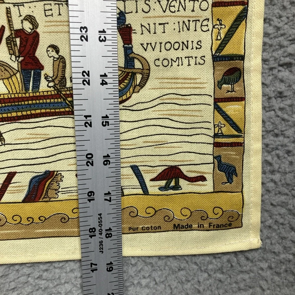 TELLE DU CONQUEST DITE‎ Tapisserie De La Reine 28